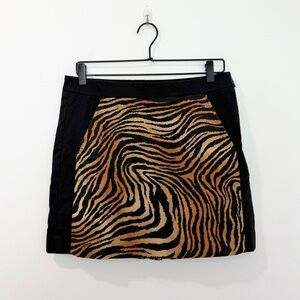 Polo Golf Ralph Lauren Skort Skirt Animal Tiger Print size 4